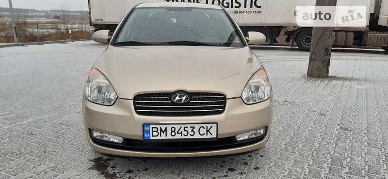 Седан Hyundai Accent 2008 в Києві