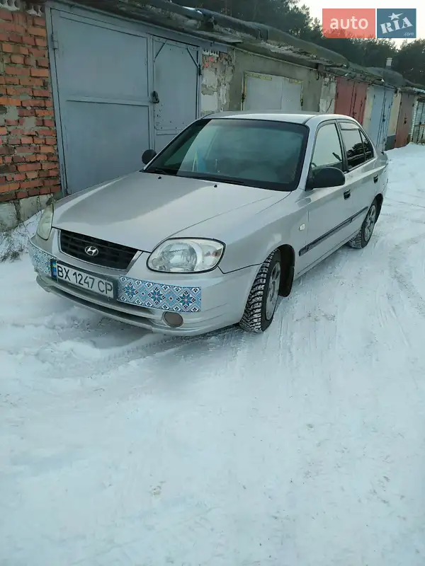 Hyundai Accent 2005