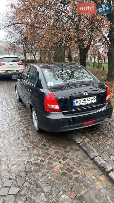 Седан Hyundai Accent 2008 в Ужгороді