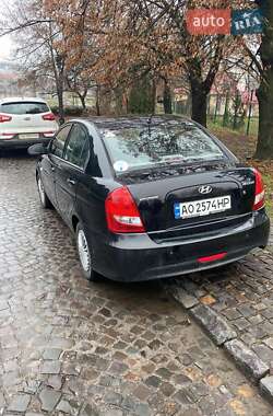 Седан Hyundai Accent 2008 в Ужгороде