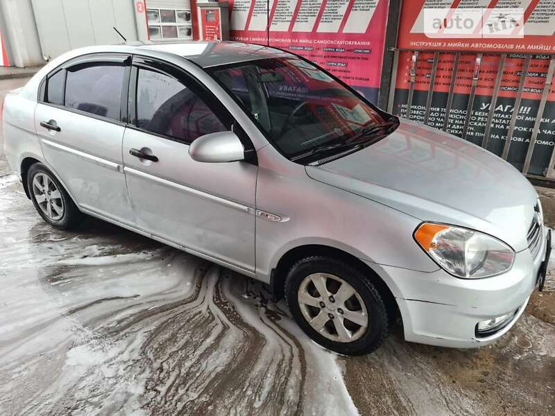 Седан Hyundai Accent 2008 в Києві фото 13 Седан Hyundai Accent 2008 в Києві