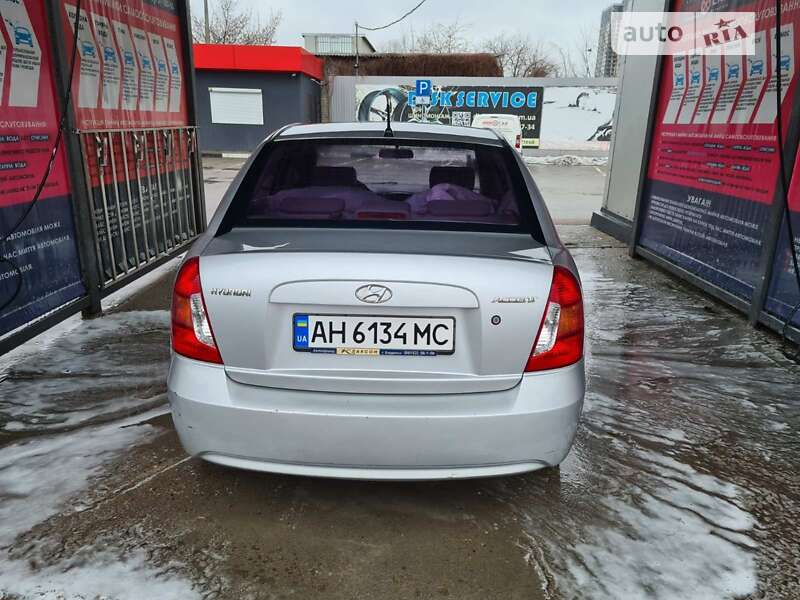 Седан Hyundai Accent 2008 в Києві фото 15 Седан Hyundai Accent 2008 в Києві