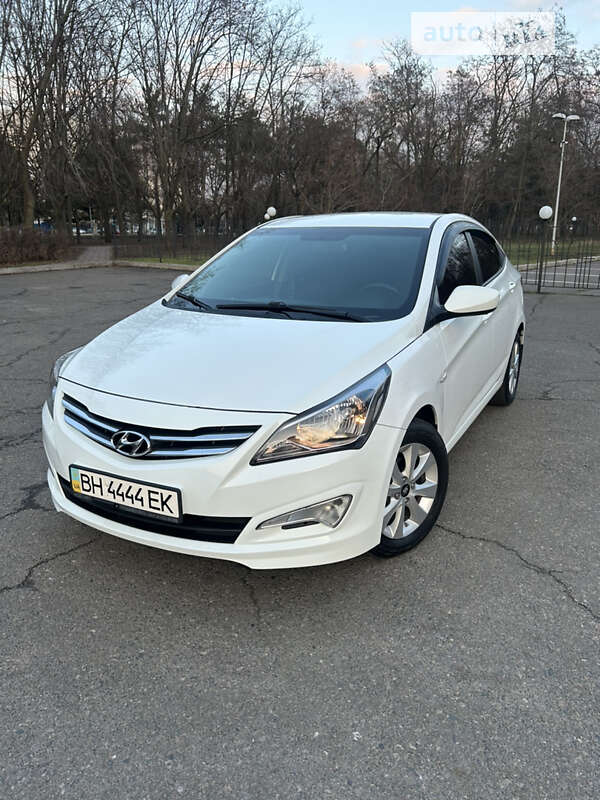 Седан Hyundai Accent 2016 в Одесі