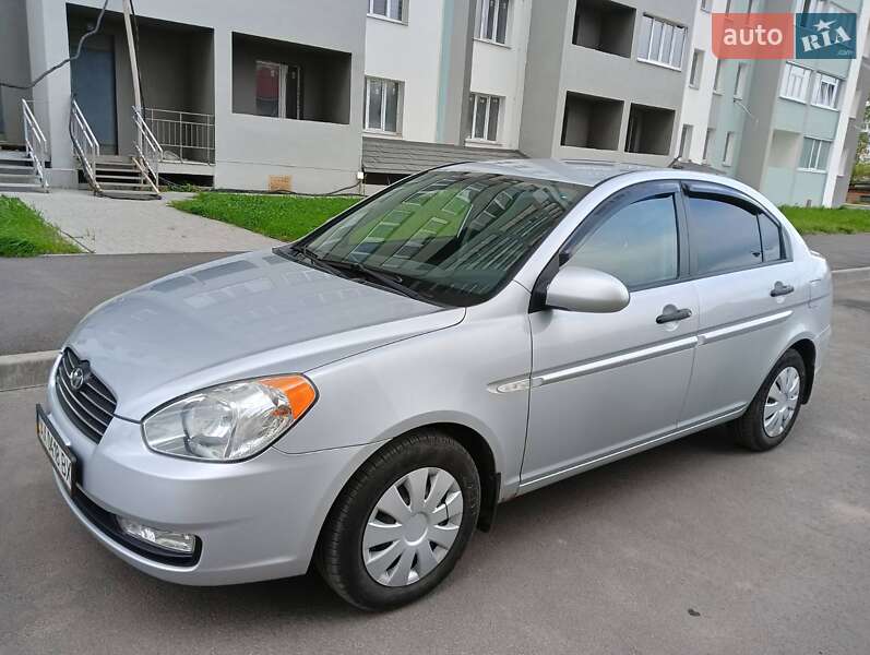 Седан Hyundai Accent 2008 в Одессе