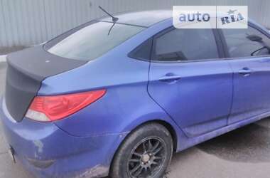 Седан Hyundai Accent 2011 в Кагарлыке