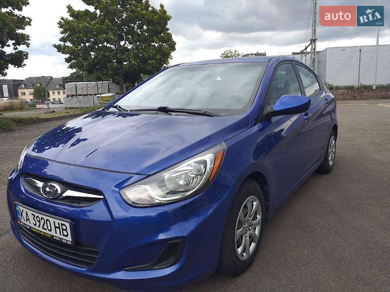 Седан Hyundai Accent 2014 в Запоріжжі