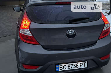 Хэтчбек Hyundai Accent 2013 в Львове