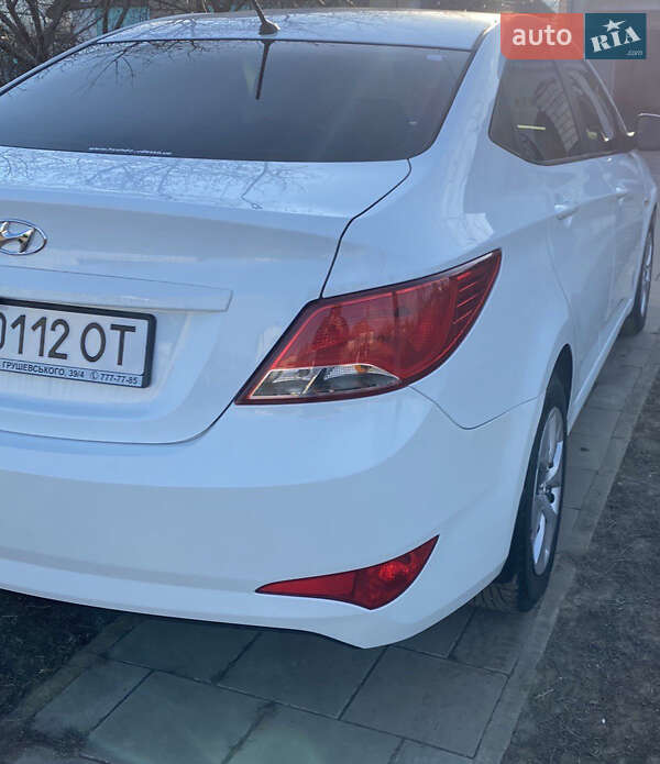 Седан Hyundai Accent 2016 в Одесі