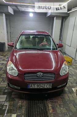 Седан Hyundai Accent 2007 в Львове