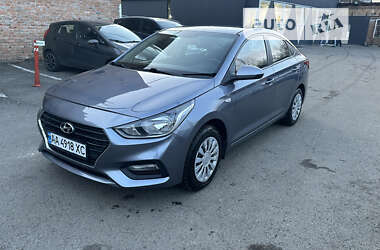 Седан Hyundai Accent 2017 в Киеве