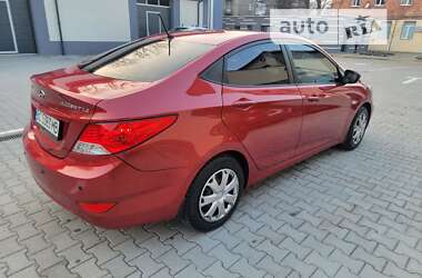 Седан Hyundai Accent 2013 в Львові