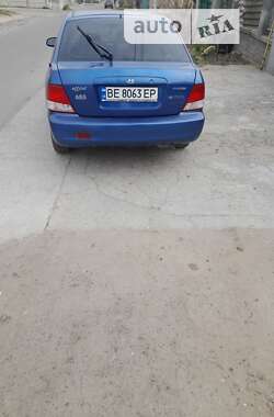 Ліфтбек Hyundai Accent 2000 в Миколаєві