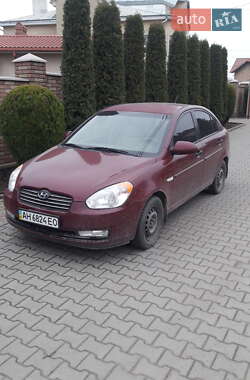Hyundai Accent 2007 Hyundai Accent 2007