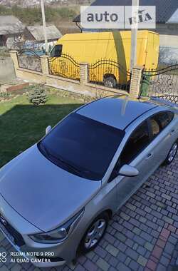 Седан Hyundai Accent 2018 в Тернополе