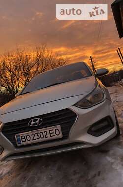 Седан Hyundai Accent 2018 в Тернополе