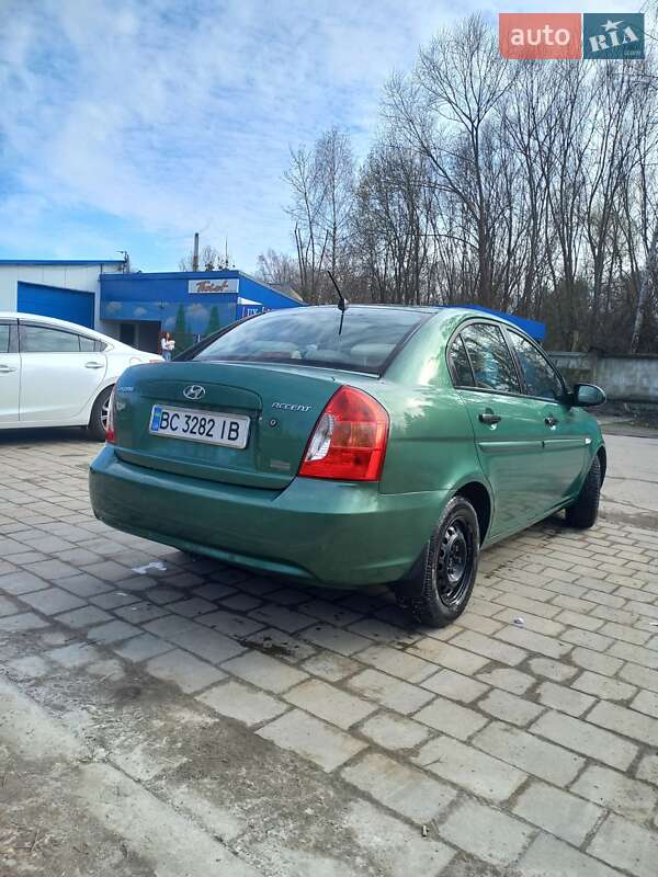Седан Hyundai Accent 2007 в Львове