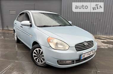 Седан Hyundai Accent 2007 в Дніпрі