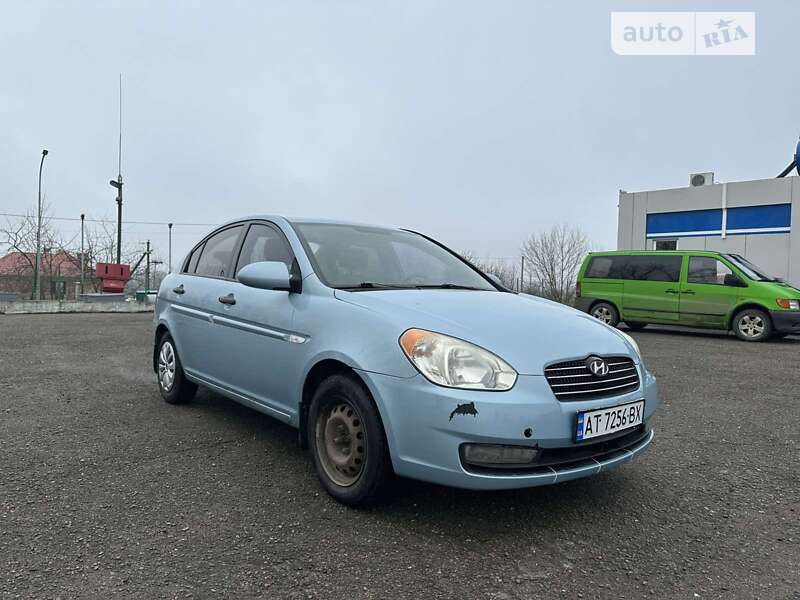 Седан Hyundai Accent 2008 в Чернівцях