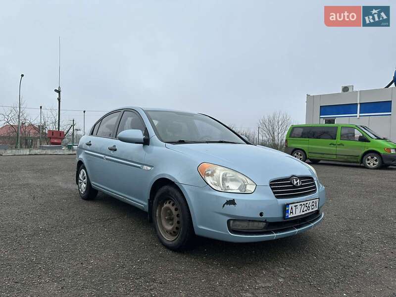 Hyundai Accent 2008