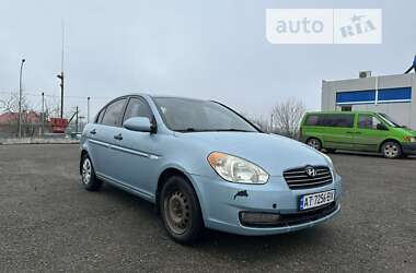 Седан Hyundai Accent 2008 в Чернівцях