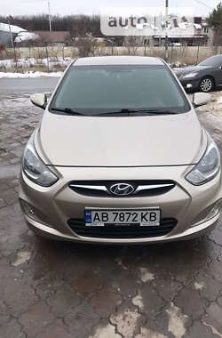 Седан Hyundai Accent 2011 в Києві