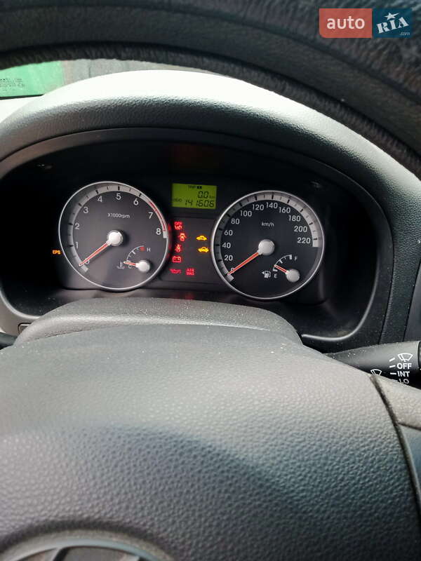 Седан Hyundai Accent 2008 в Полтаві