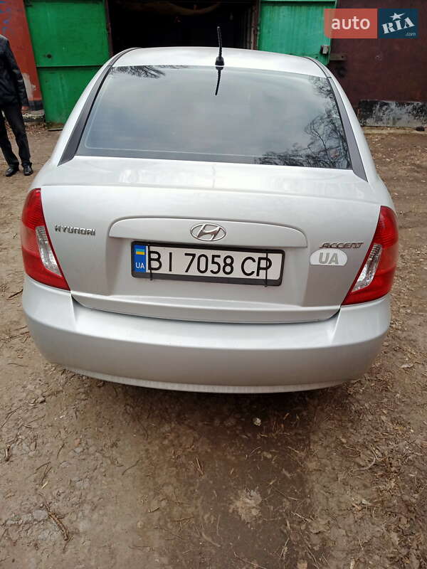 Hyundai Accent 2008