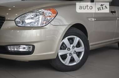 Седан Hyundai Accent 2008 в Дніпрі