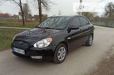 Седан Hyundai Accent 2008 в Ивано-Франковске