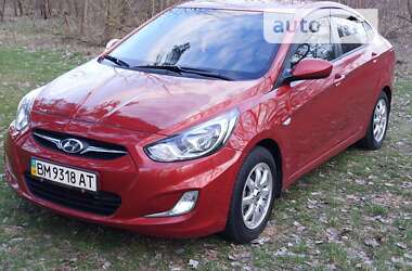 Седан Hyundai Accent 2012 в Лебедині