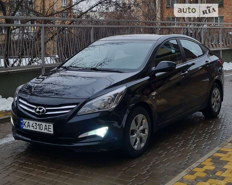 Седан Hyundai Accent 2016 в Києві