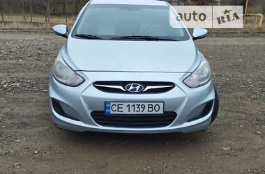 Седан Hyundai Accent 2011 в Черновцах