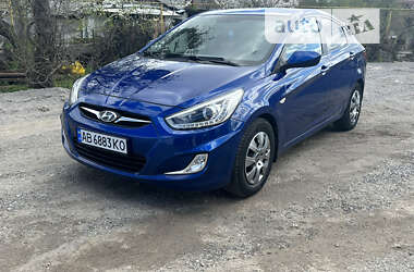 Седан Hyundai Accent 2013 в Вінниці