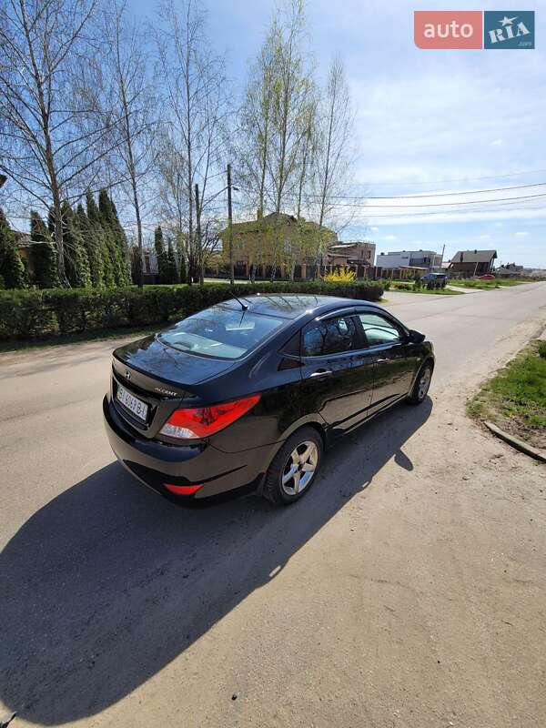 Хетчбек Hyundai Accent 2011 в Києві фото 7 Хетчбек Hyundai Accent 2011 в Києві
