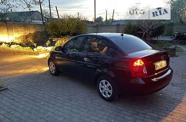 Седан Hyundai Accent 2008 в Виннице