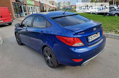 Седан Hyundai Accent 2012 в Чернігові