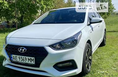 Седан Hyundai Accent 2017 в Верхньодніпровську