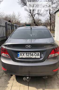 Седан Hyundai Accent 2012 в Харькове