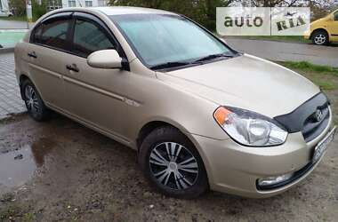 Седан Hyundai Accent 2008 в Львові