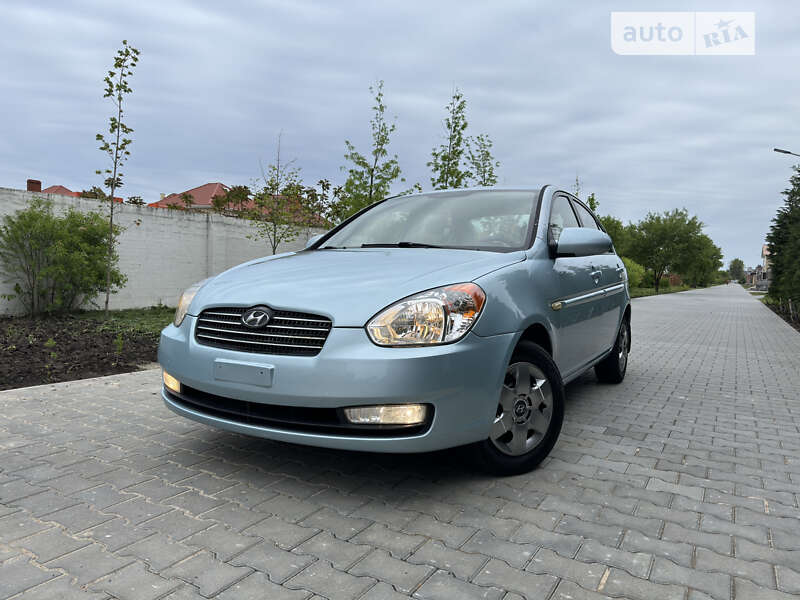 Hyundai Accent 2008