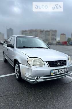 Седан Hyundai Accent 2005 в Києві