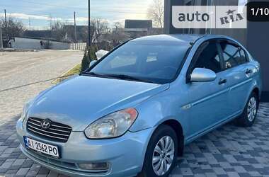 Седан Hyundai Accent 2008 в Чернігові