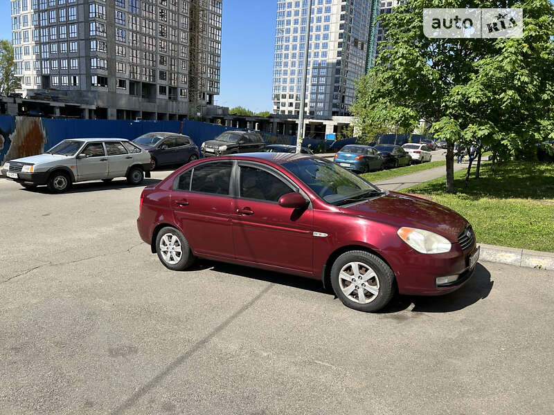 Седан Hyundai Accent 2008 в Києві