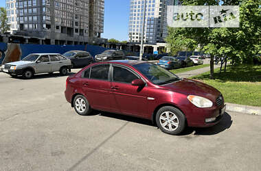 Седан Hyundai Accent 2008 в Киеве