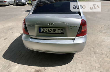 Седан Hyundai Accent 2008 в Львове