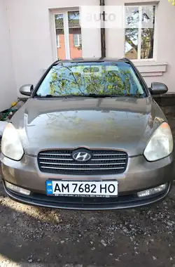 Hyundai Accent 2008