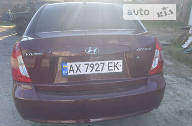 Седан Hyundai Accent 2007 в Харькове