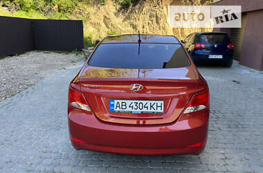 Седан Hyundai Accent 2016 в Виннице