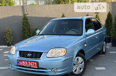 Ліфтбек Hyundai Accent 2006 в Дрогобичі