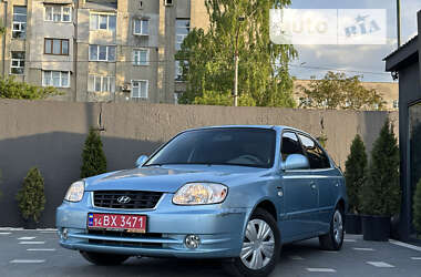 Лифтбек Hyundai Accent 2006 в Дрогобыче